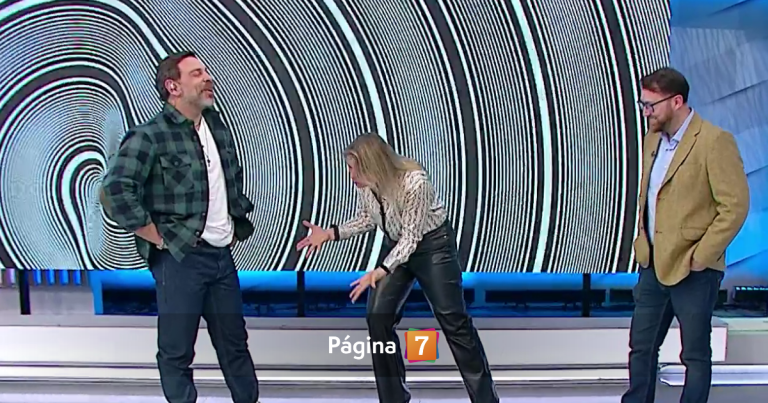 Curioso detalle en look de Neme llamó la atención en Mucho gusto: 