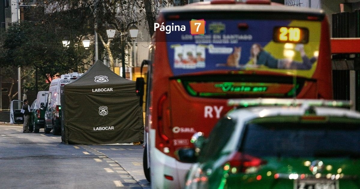 Detective PDI frustró robo a bordo de bus RED y mató a tiros a delincuente