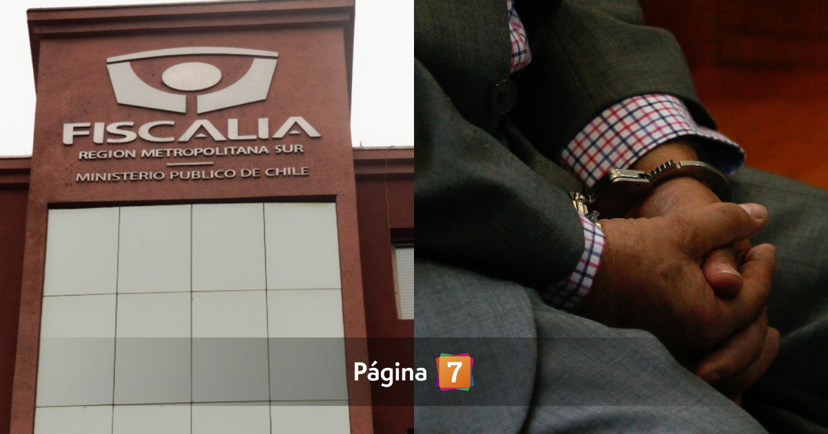 Detenido funcionario fiscalia sur