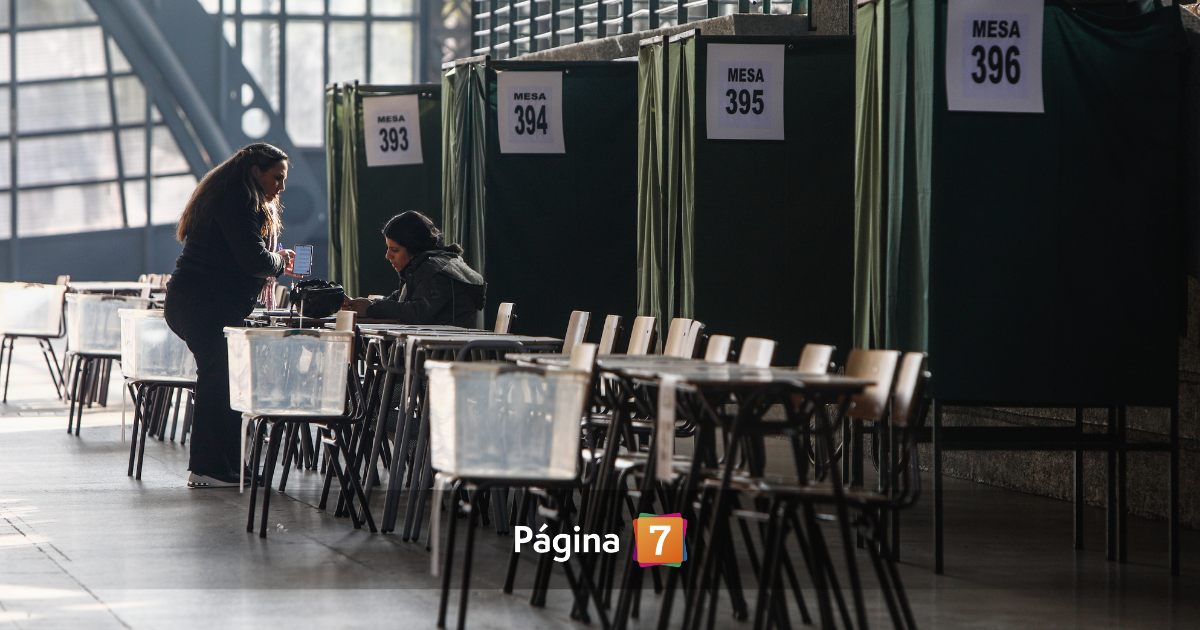 día libre para vocales de mesa