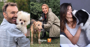 De Karen Doggenweiler a Jordi Castell: famosos celebran con tiernas fotos el Día Mundial del Perro