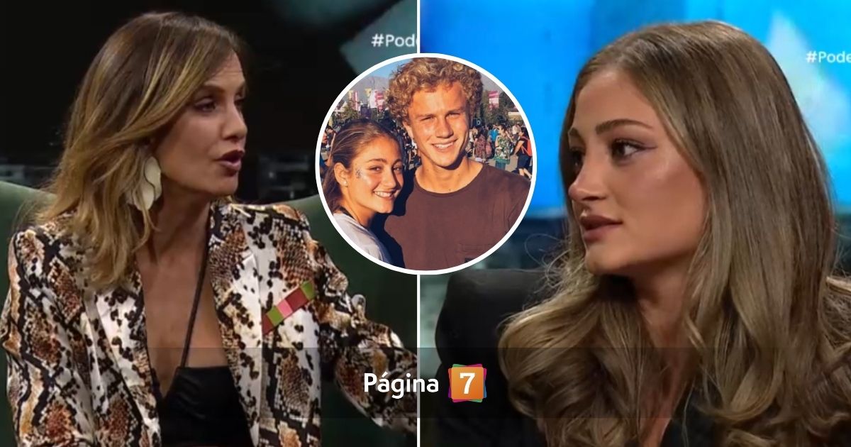 Florencia Araneda se reencontró con su exsuegra, Diana Bolocco, en Podemos Hablar