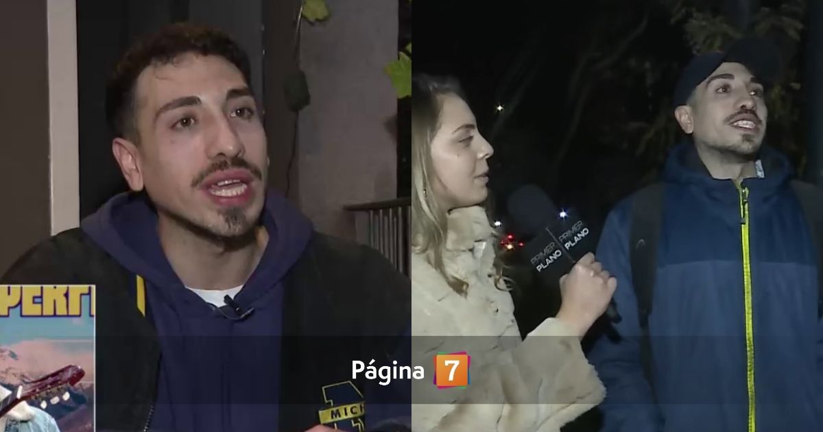 Diego Urrutia recordó “incómodo” encuentro con equipo de Primer Plano tras quiebre con Carla Jara