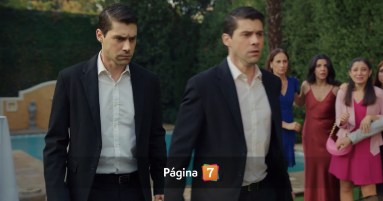 ¿Quién es el doble de Pedro Campos que graba las escenas de los gemelos en Nuevo Amores de Mercado?