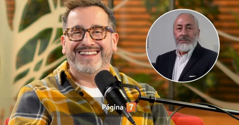 Eduardo Fuentes recordó su insólito primer encuentro con Parived: 