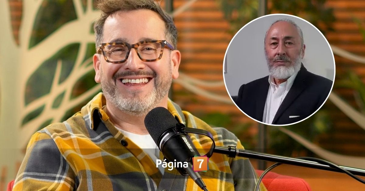 eduardo fuentes recordó anécdota de parived