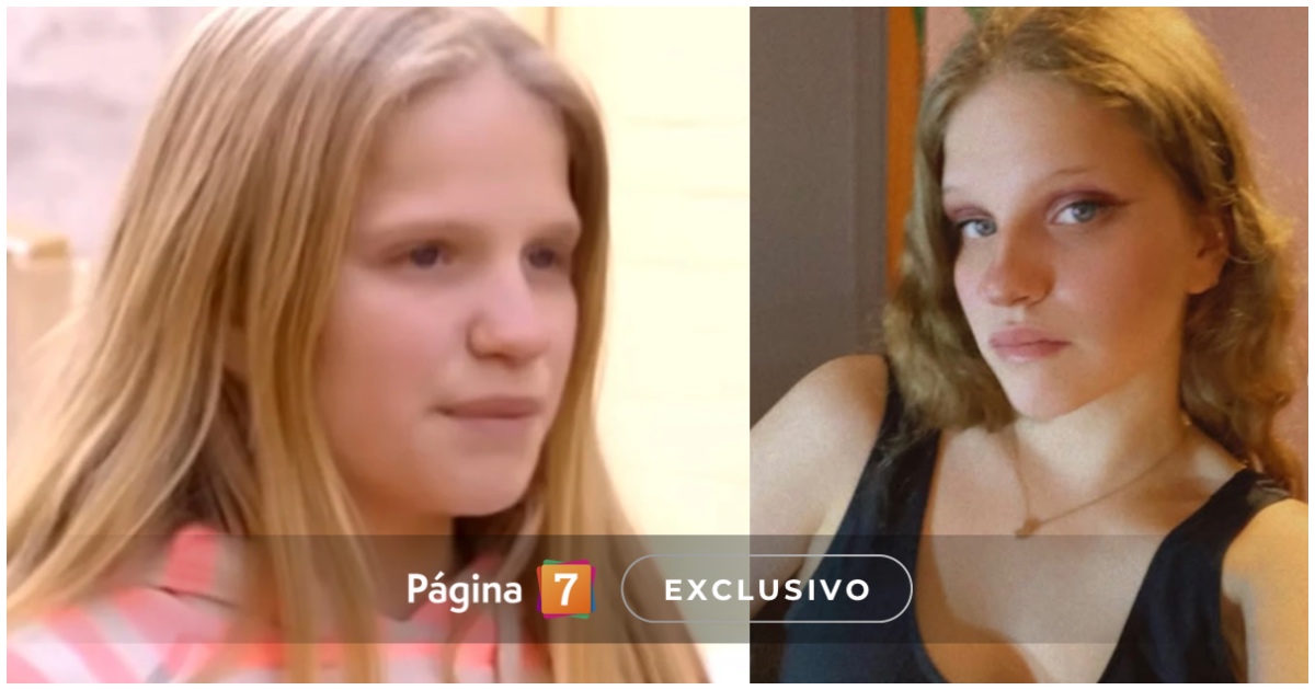 El presente de Sofía Bennet: la recordada ‘Pitita’ de Pituca sin Lucas