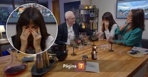 Renata Bravo se emocionó hasta las lágrimas con emotiva dinámica en 'La Divina Comida'