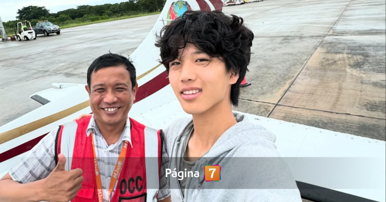 Ethan Guo comparte desesperado mensaje desde la Antártica: sigue atrapado en el continente blanco