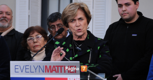 Evelyn Matthei sobre las encuestas