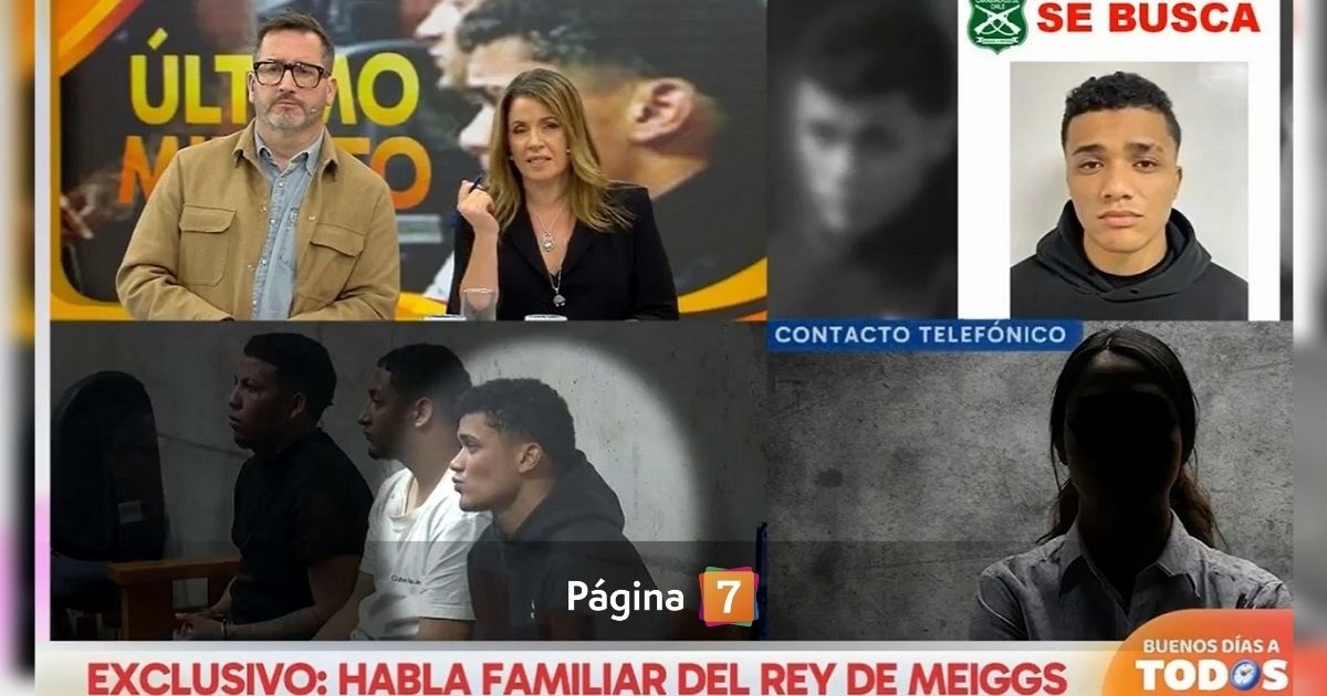 Familiar del 'Rey de Meiggs' fue entrevistada en matinal de TVN... y desistió a los pocos segundos