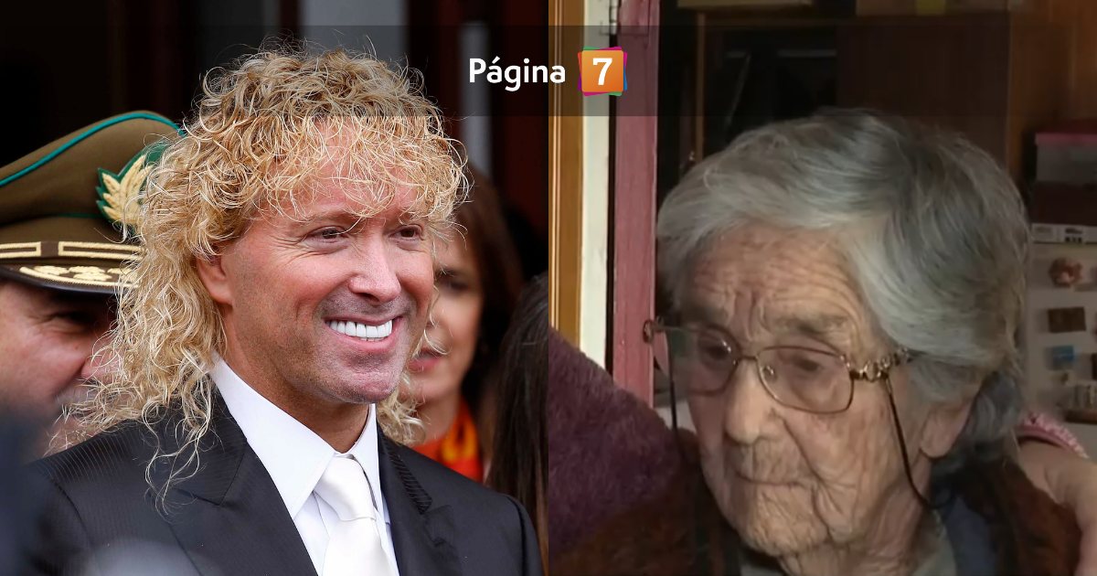 Leonardo Farkas se conmueve con robo a adulta de 92 años en Lota: le donará millonaria cifra