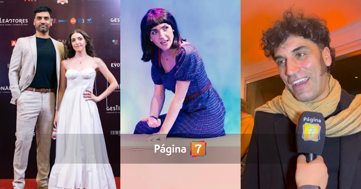 Felipe Contreras destacó nuevo protagónico de su pareja, Berni Nassar, en el musical Los últimos 5 años