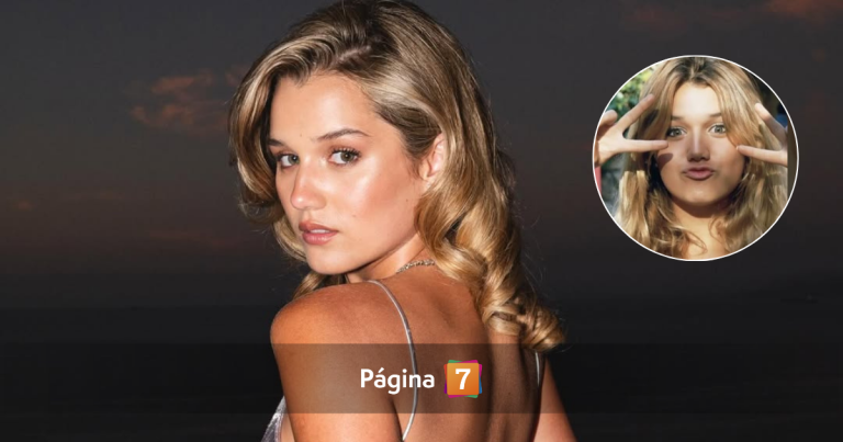 Fernanda Finsterbusch y su desconocido paso por el concurso Miss 17: 