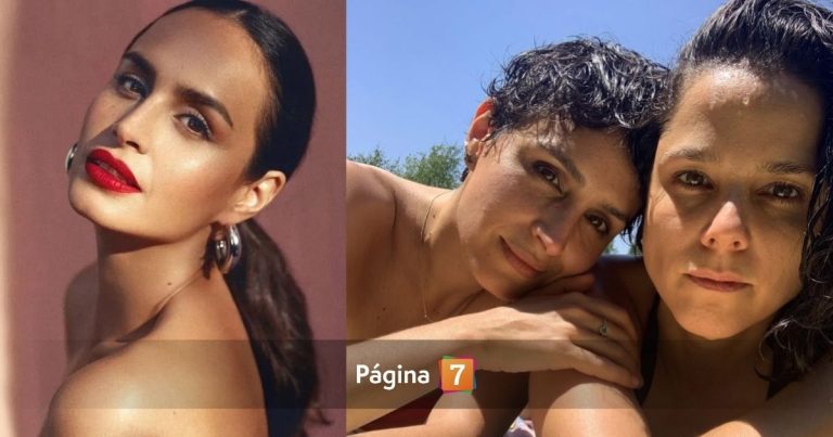 Fernanda Urrejola emocionó con romántico saludo a su pareja Francisca Alegría: “Mi persona favorita