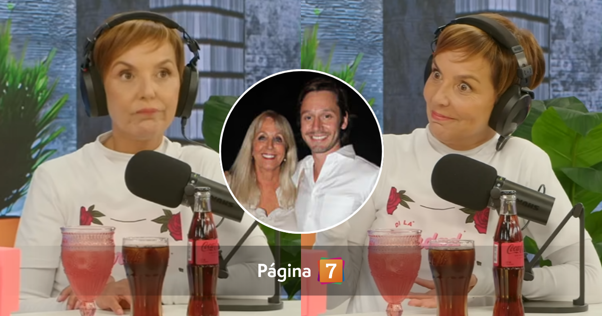 ran garcía huidobro mamá de benjamín vicuña