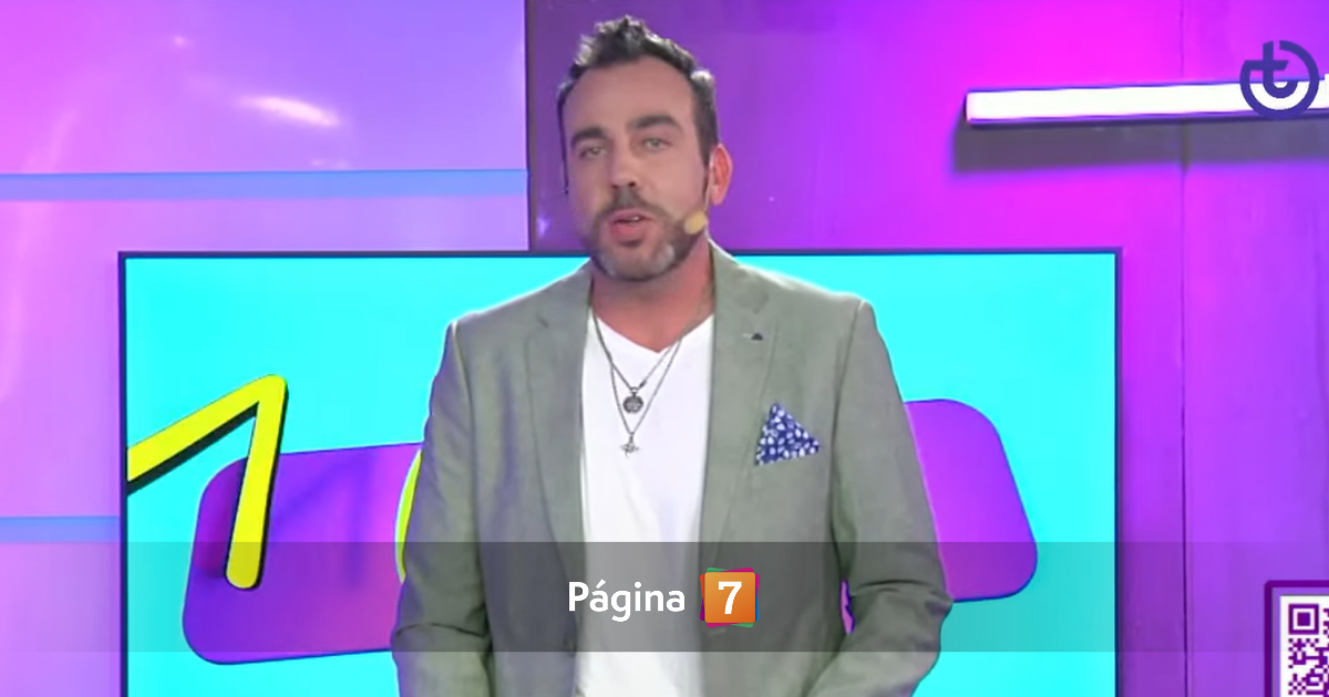 Francisco Kaminski confirma su salida de Tevex: alcanzó a estar un mes en el canal