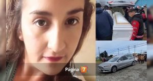 Funeral de Daniela Lagos, mujer asesinada por adolescente de 15 años en Puerto Montt