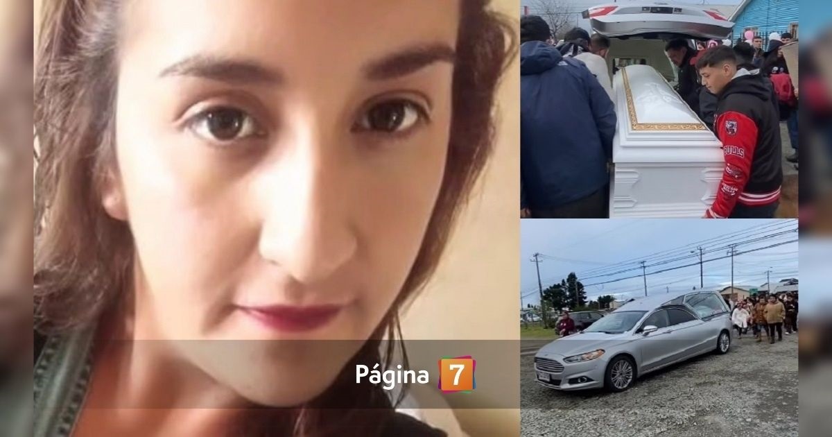 Funeral de Daniela Lagos, mujer asesinada por adolescente de 15 años en Puerto Montt