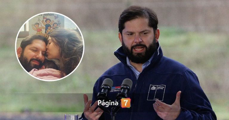 Gabriel Boric sufrió tierno inconveniente con su hija antes de actividad: debió ofrecer disculpas