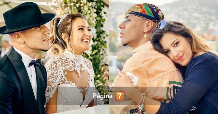 Gabriel Peralta y Michele Jankelevich compartieron alegre noticia: 