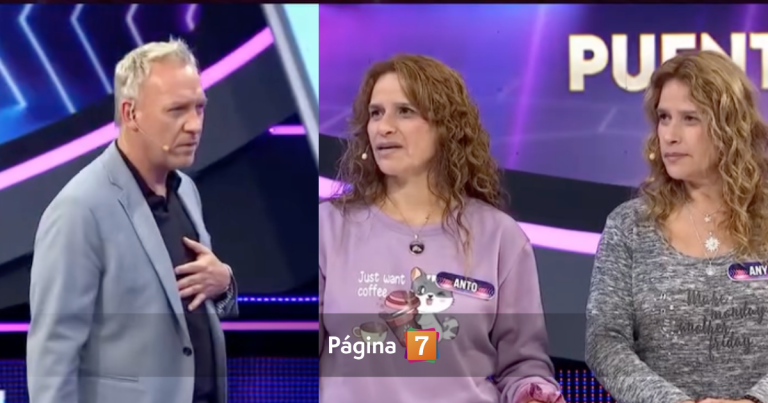 Participantes de ¡Qué dice Chile! sorprendieron a Martín Cárcamo con su conexión: son gemelas