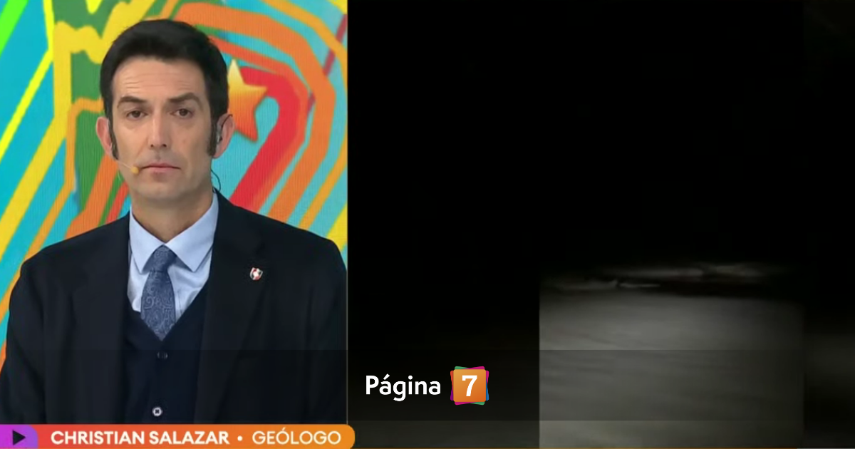 Geólogo tsunami matinal Tu Día