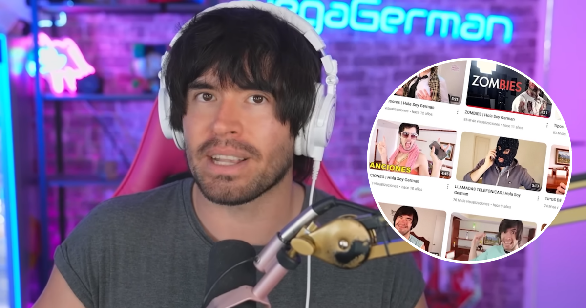 Germán Garmendia rechazó millonaria oferta por su canal de YouTube: "Vale más que seis Lamborghini"