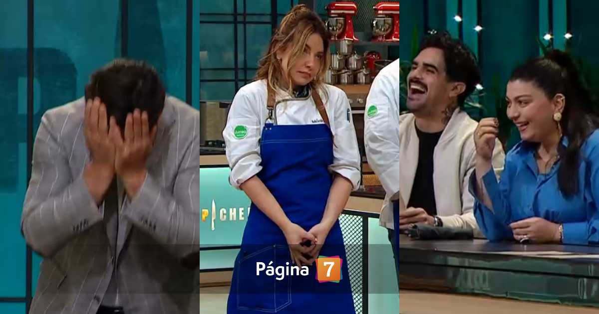 Gesto de Mónica Godoy Top Chef VIP