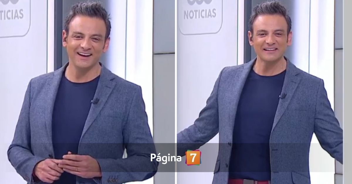 Gonzalo Ramírez fue sorprendido en vivo por su hijo mientras conducía Meganoticias AM: "Son iguales"