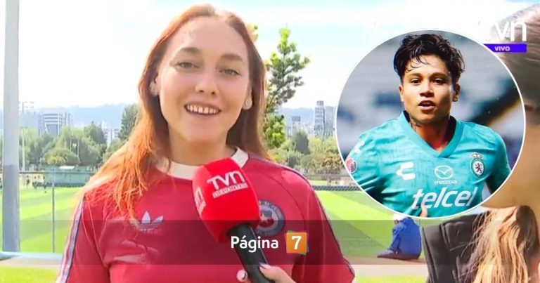 Como periodista y esposa: Grace Lazcano vive el debut de Fernanda Pinilla en la Copa América
