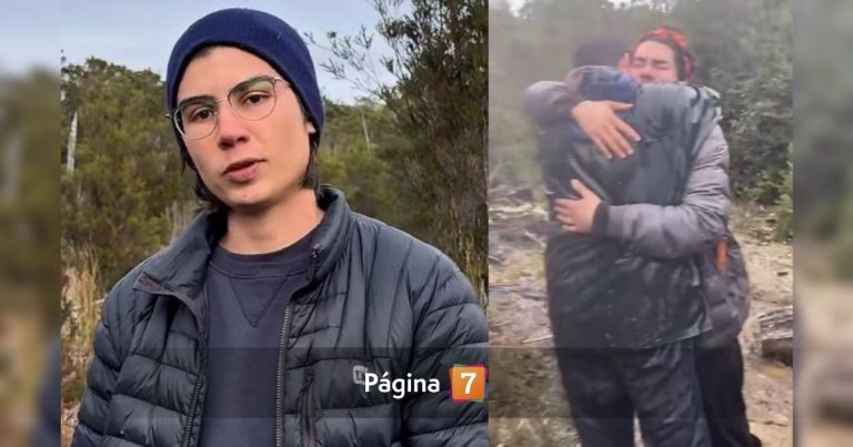 Hallan con vida a Sebastián Gotschlich, universitario desaparecido hace 6 días en Chiloé