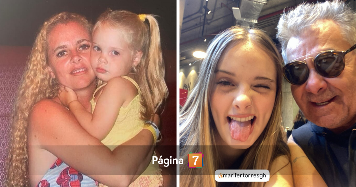 Pato Torres y Titi García-Huidobro evidenciaron cuánto ha crecido su hija menor: cumplió 16