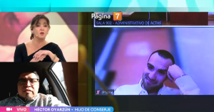 hijo de conserje agredido desmintió negociación con Martín de los Santos