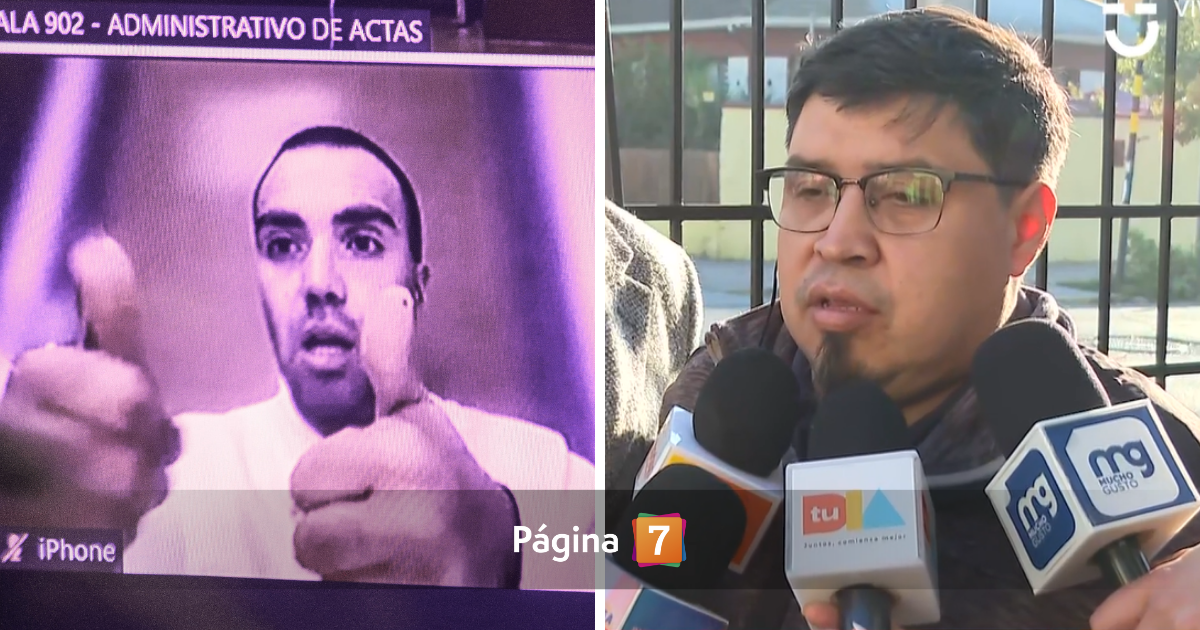 Hijo de conserje agredido manifestó su temor por fotos tomadas a casa de sus padres