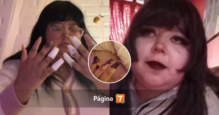 Influencer chilena preocupa por grave condición que afecta a sus dedos: 