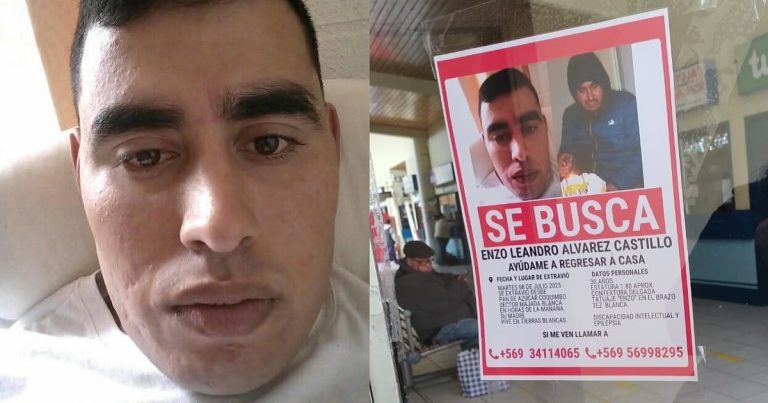 La gran preocupación de madre que busca a hijo desaparecido en La Serena: hizo 