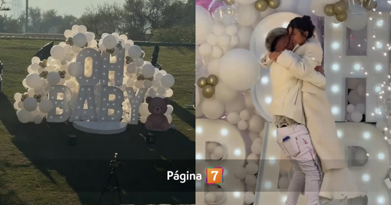 El noble gesto de Ignacia Antonia y Ak4:20 en revelación de sexo de su bebé: invitados colaboraron