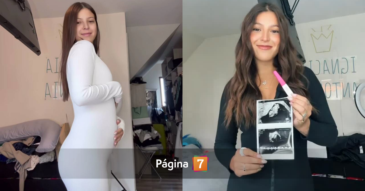Ignacia Antonia reveló lo avanzado que está su embarazo: "Acabo de sentir a mi bebé"