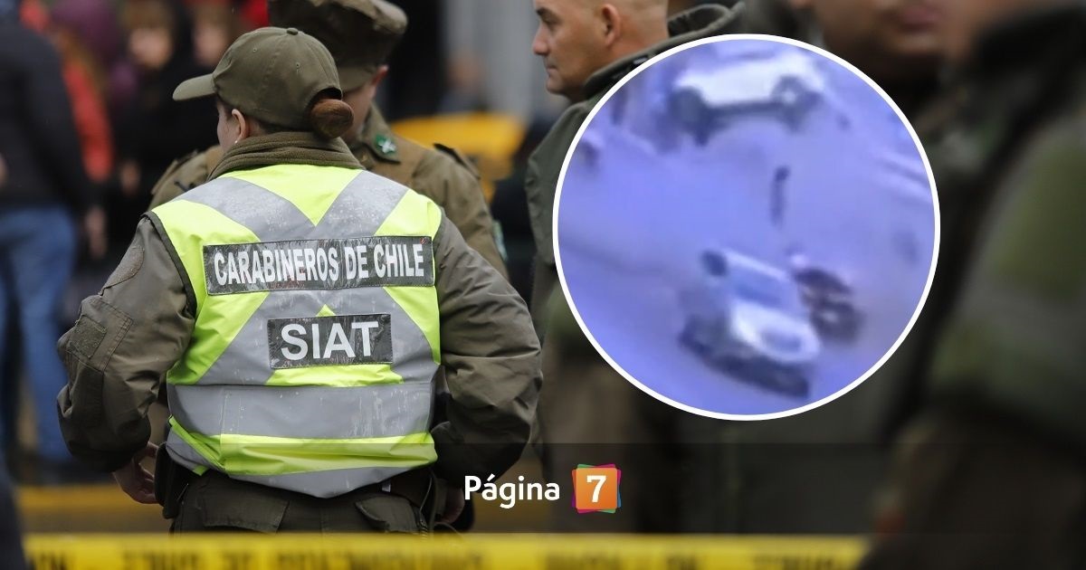 Impactante accidente en Antofagasta dejó a adulta mayor fallecida: auto se volcó en el aire