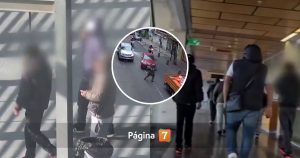 Imputado por atropello de carabinero quedó en libertad: realizó indignante gesto tras formalización