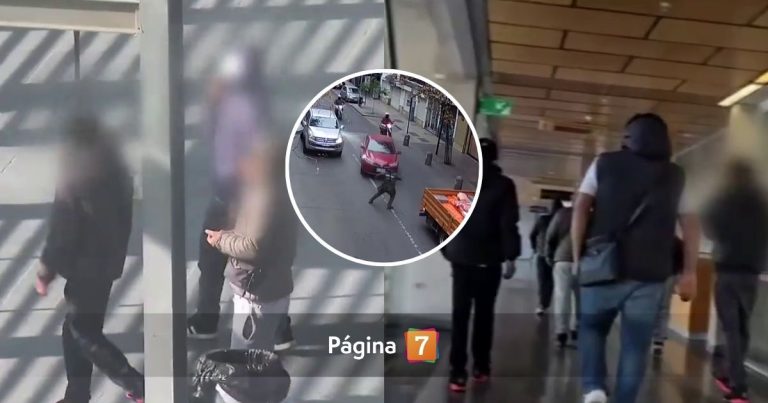 Imputado por atropello de carabinero quedó en libertad: realizó indignante gesto tras formalización