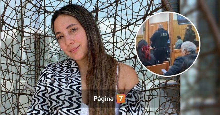 El brutal testimonio de imputado por crimen de joven madre Camila Rojas: 