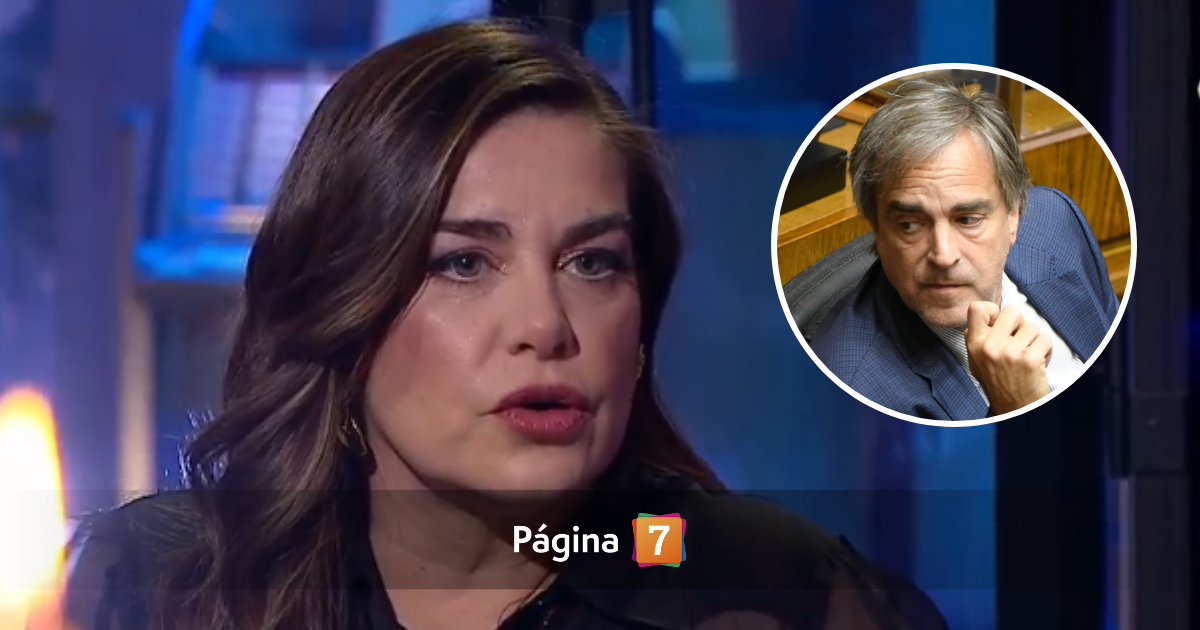 Ingrid Cruz reconoció romance con Luciano Cruz-Coke y aclaró en qué momento fue