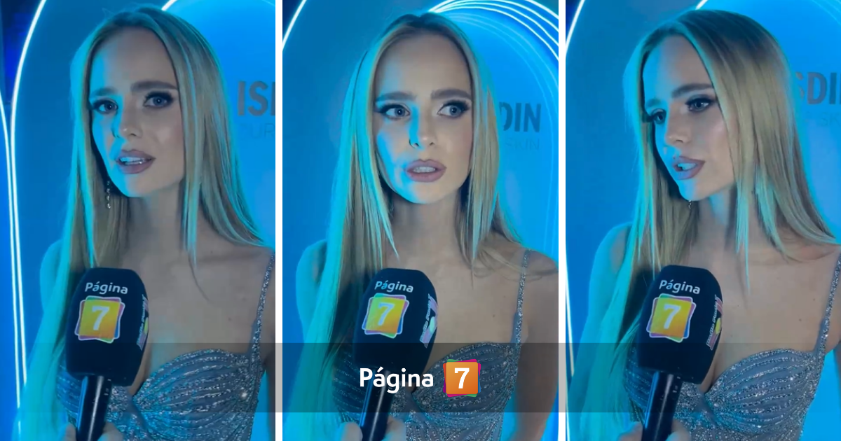 Inna Moll respondió a rumores de arreglo a su favor en el Miss Universo Chile: "Es muy triste"
