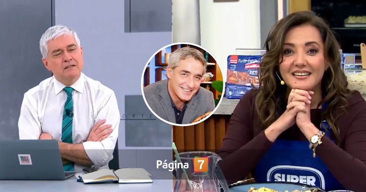 La irónica pregunta de Iván Valenzuela sobre ausencia de Repenning: Priscilla Vargas le respondió