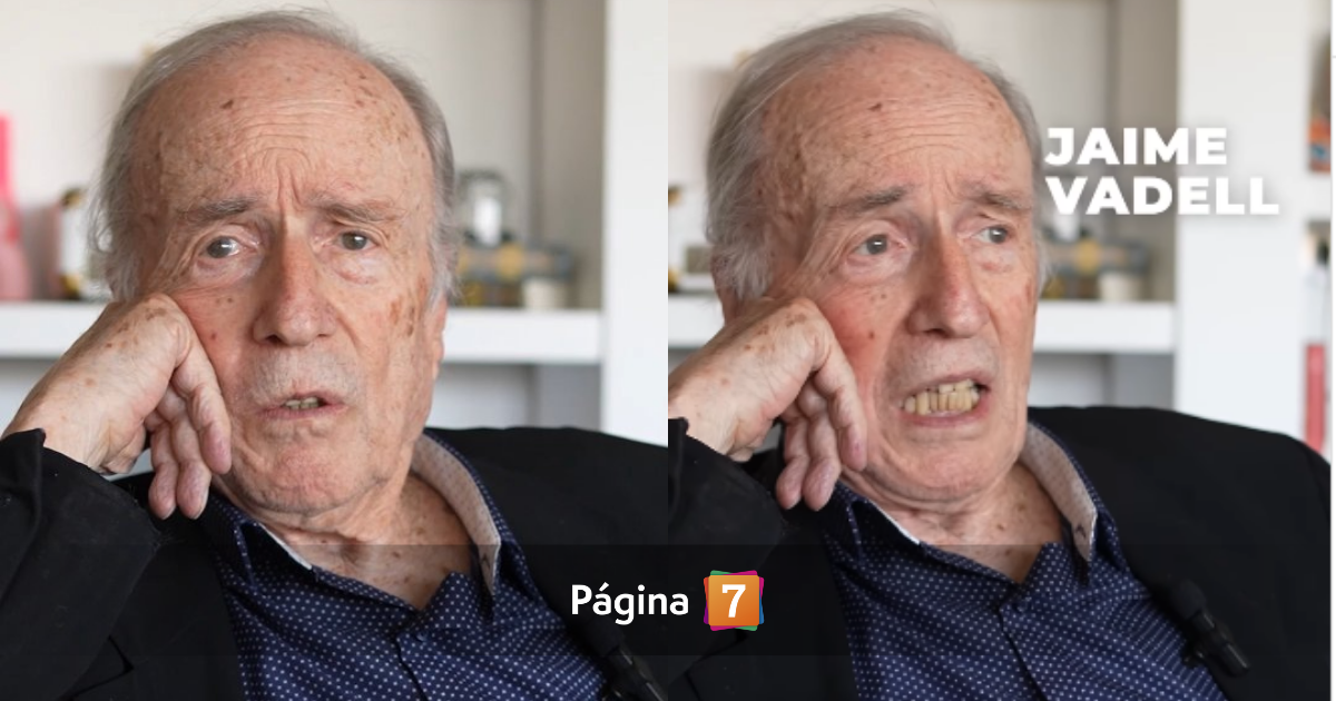 Jaime Vadell relató cómo lo trata el paso del tiempo y la vida en soledad tras muerte de su esposa