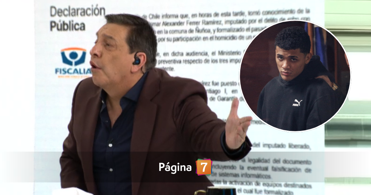 jc rodríguez ante liberación de sicario en chile