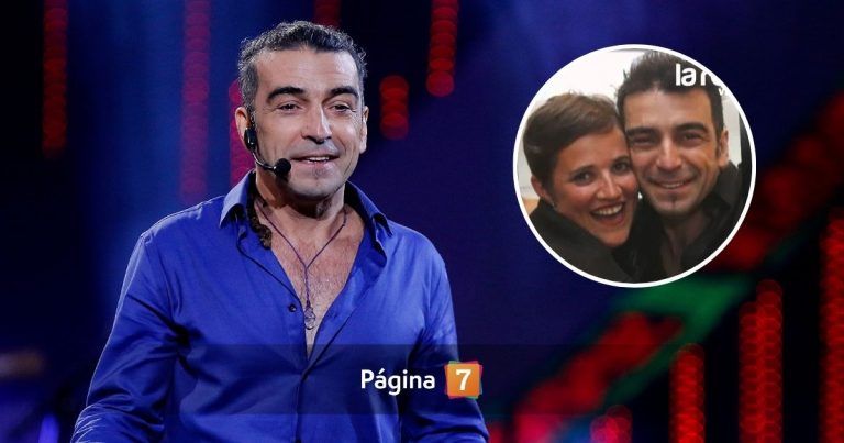 La historia de amor de Jorge Alís con su esposa, Paula: es chilena y llevan más de 17 años juntos