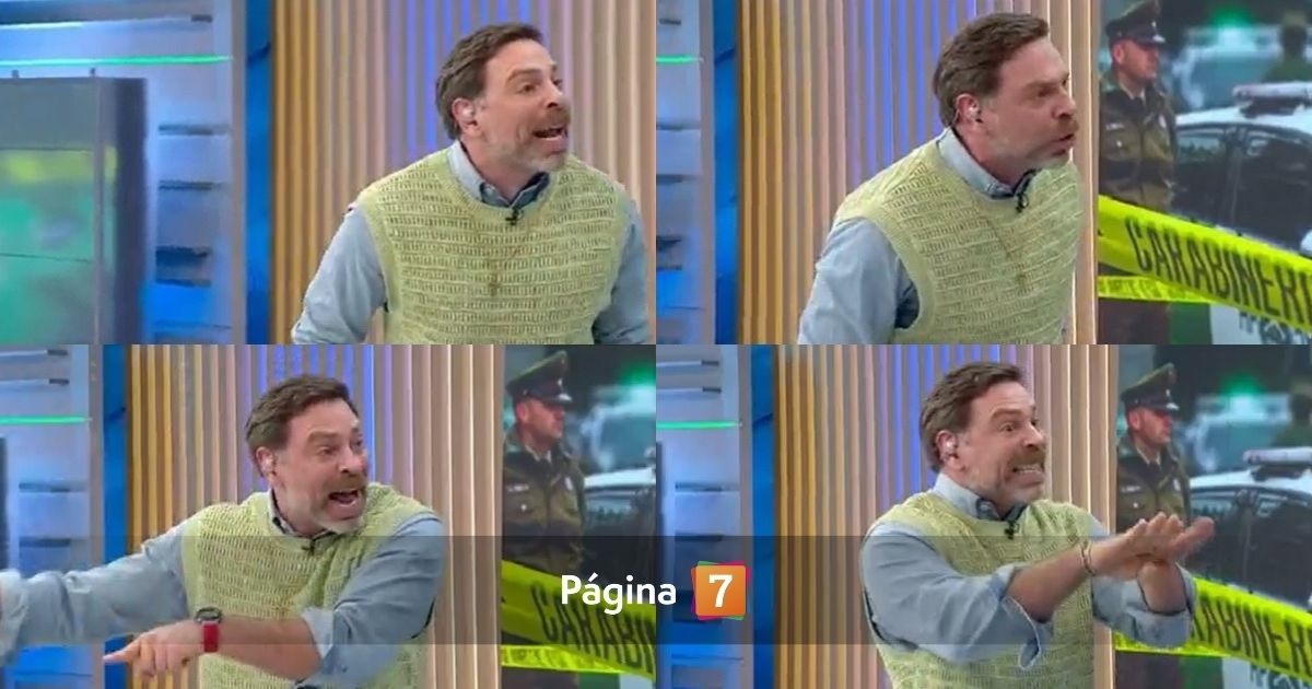 El minuto de furia de José Antonio Neme en Mucho Gusto al ver violenta escena en Meiggs